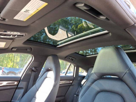 2018 Porsche Panamera 4 E-Hybrid