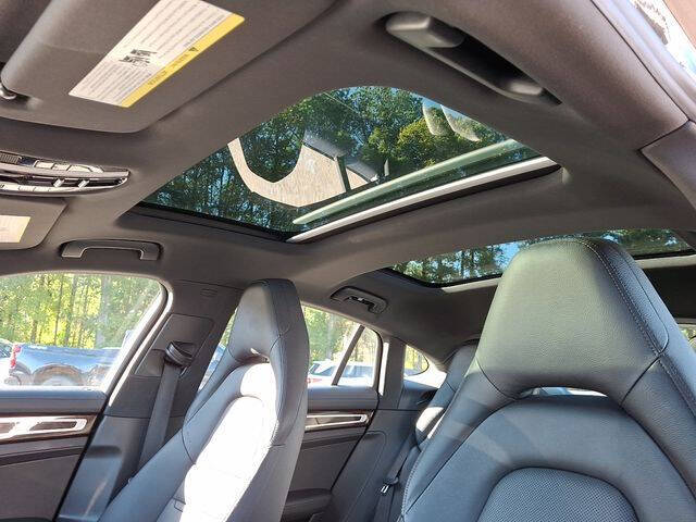 2018 Porsche Panamera 4 E-Hybrid