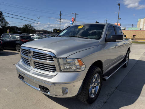 2017 RAM 1500 Lone Star Silver