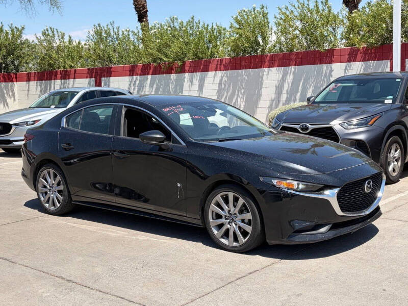 2020 Mazda Mazda3 Sedan Select