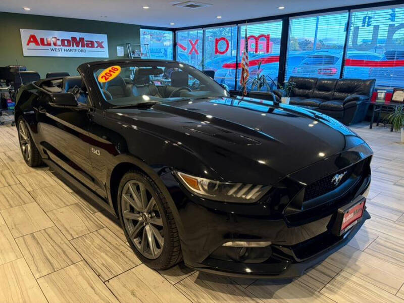 2016 Ford Mustang GT Premium