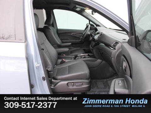 2022 Honda Passport Elite