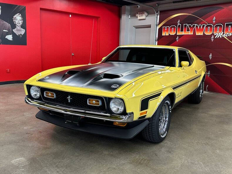 1972 Ford Mustang