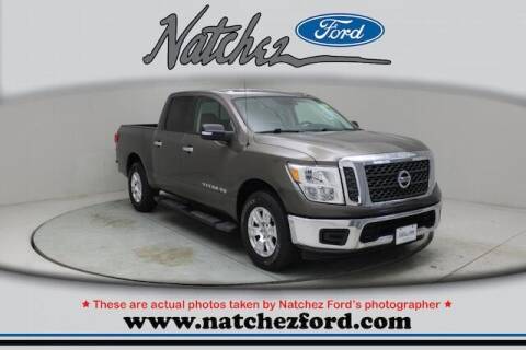 2018 Nissan Titan for sale at Auto Group South - Natchez Ford Lincoln in Natchez MS