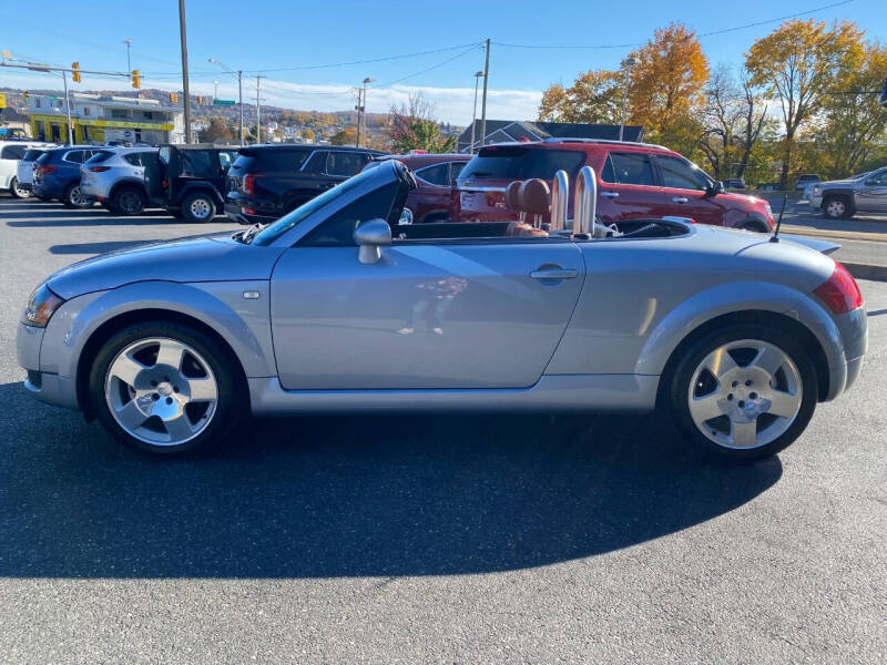 2002 Audi TT 225hp quattro