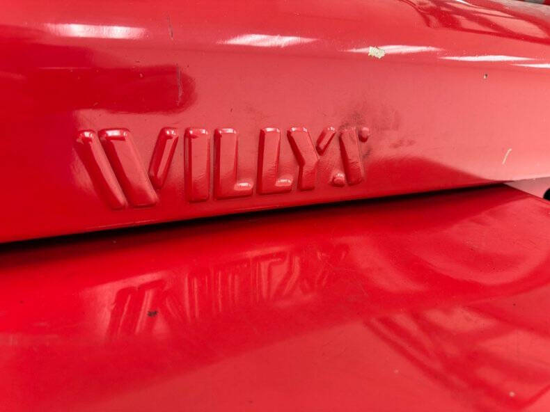 1947 Willys CJ-2A