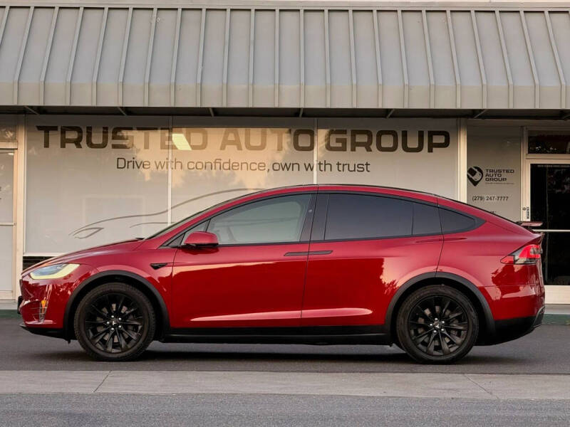 2018 Tesla Model X