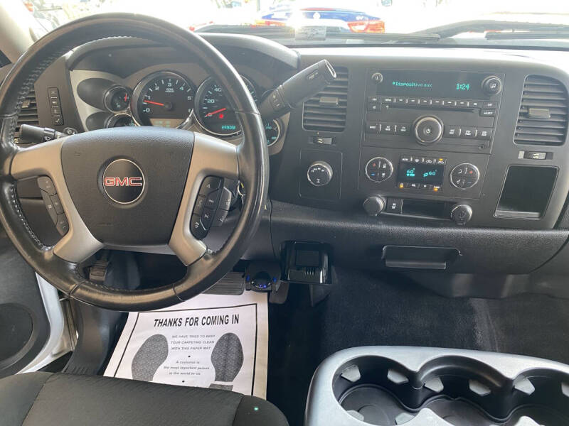 2012 GMC Sierra 1500 SLE