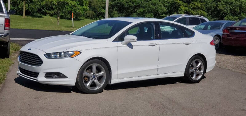 2016 Ford Fusion for sale at Superior Auto Sales in Miamisburg OH