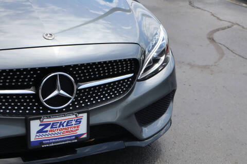 2018 Mercedes-Benz C-Class C 300