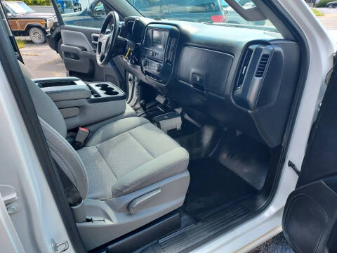 2018 Chevrolet Silverado 1500 LS