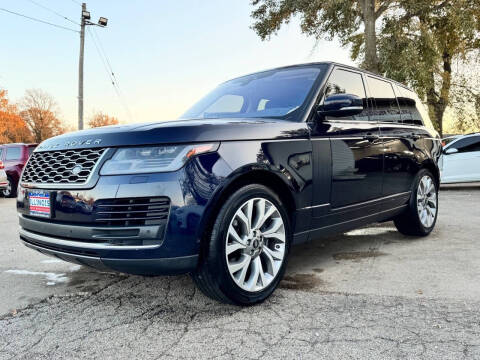 2020 Land Rover Range Rover HSE