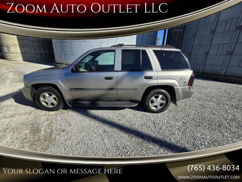 2002 Chevrolet TrailBlazer for sale at Zoom Auto Outlet LLC in Thorntown IN