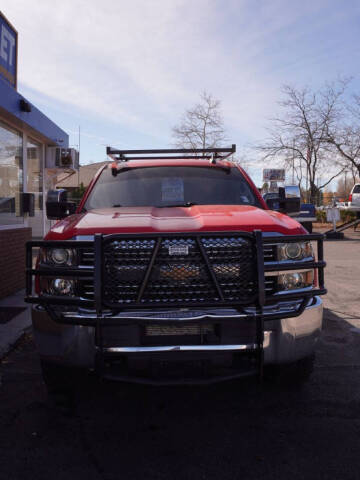 2016 Chevrolet Silverado 2500HD