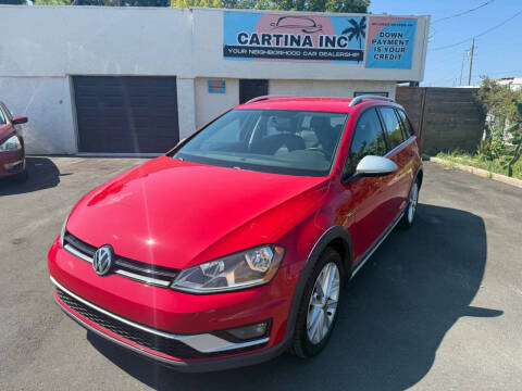 2017 Volkswagen Golf Alltrack