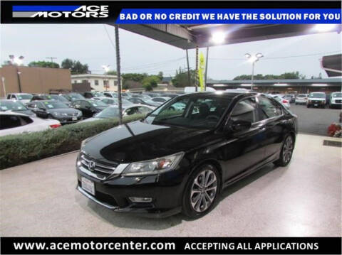 2013 Honda Accord for sale at Ace Motors Anaheim in Anaheim CA