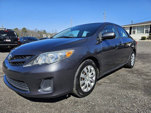 2012 Toyota Corolla for sale at G & Z Auto Sales LLC in Duluth GA