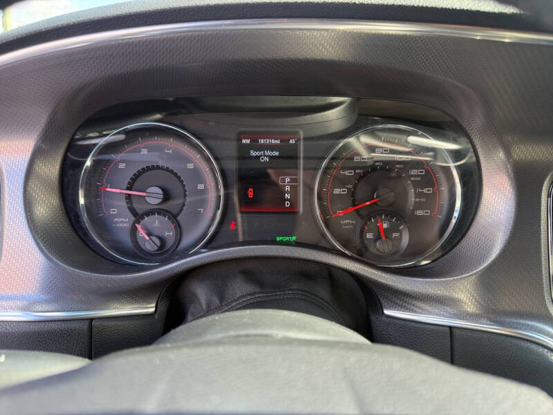 2014 Dodge Charger R/T Plus