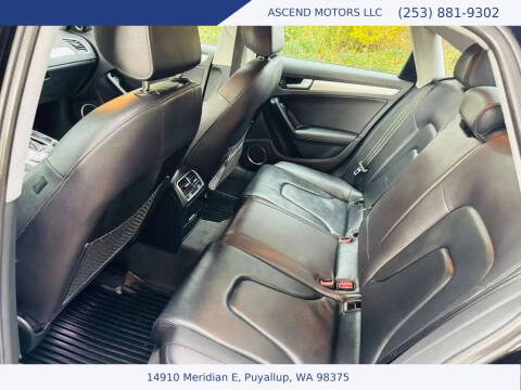 2015 Audi A4 2.0T quattro Premium Plus