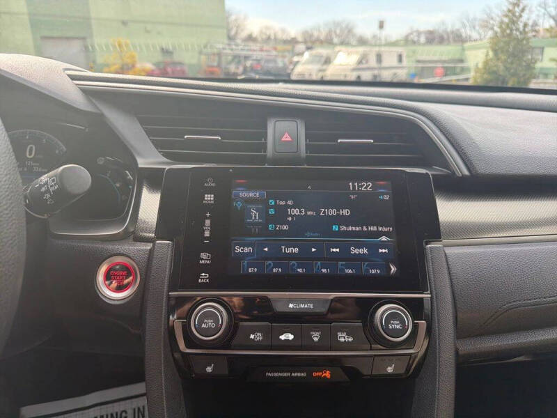 2018 Honda Civic EX