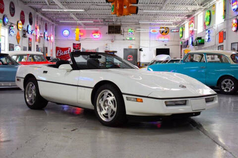 1990 Chevrolet Corvette for sale at Classics and Beyond Auto Gallery in Wayne MI