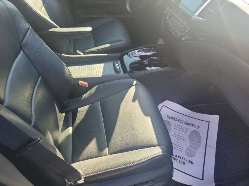 2018 Honda Pilot Touring