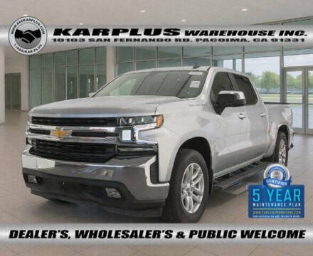2021 Chevrolet Silverado 1500