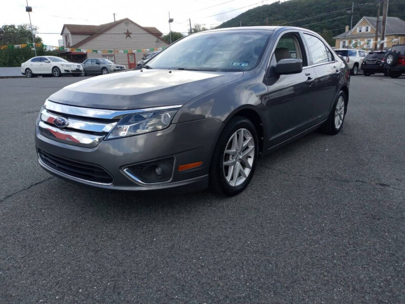 2012 Ford Fusion SEL