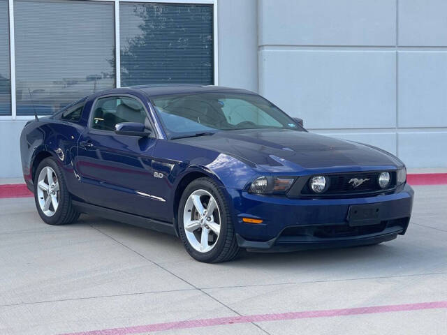 2012 Ford Mustang for sale at Executive Auto Sales DFW LLC in Arlington, TX