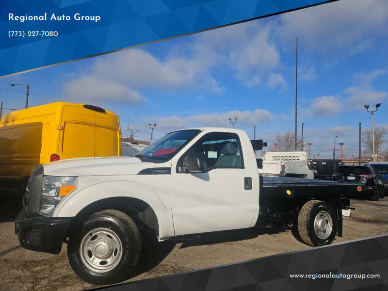 2015 Ford F-250 Super Duty for sale at Regional Auto Group in Chicago IL