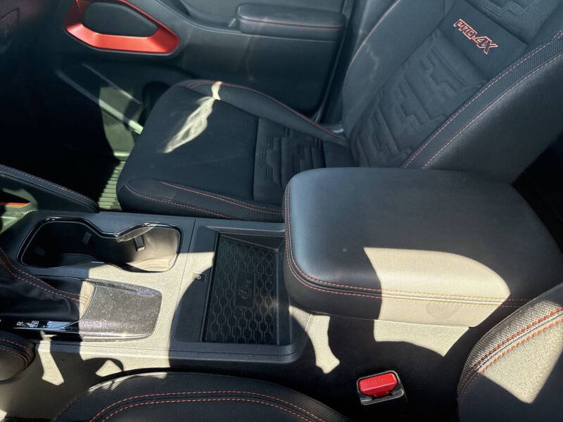 2023 Nissan Frontier