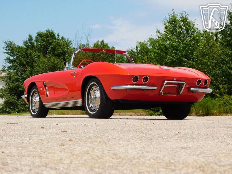 1962 Chevrolet Corvette