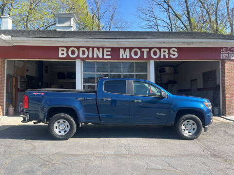 2019 Chevrolet Colorado for sale at BODINE MOTORS in Waverly NY