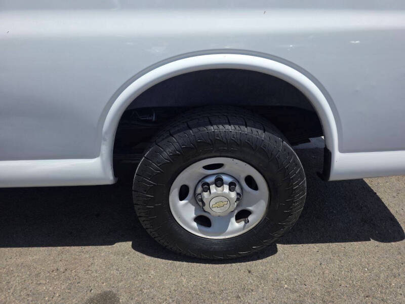 2012 Chevrolet Express 2500
