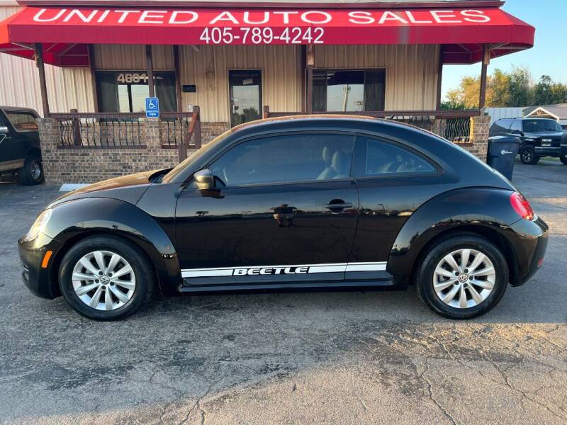2014 Volkswagen Beetle for sale at United Auto Sales in Oklahoma City OK