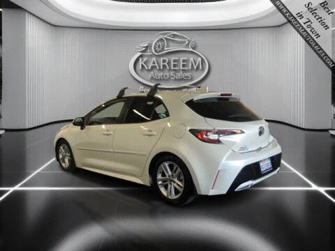 2020 Toyota Corolla Hatchback SE