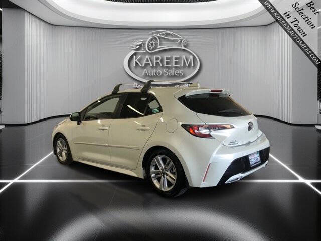 2020 Toyota Corolla Hatchback SE