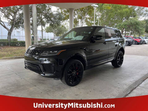 2022 Land Rover Range Rover Sport for sale at University Mitsubishi in Davie FL