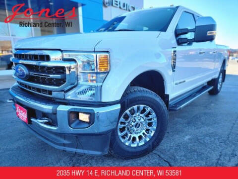 2020 Ford F-250 Super Duty for sale at Jones Chevrolet Buick Cadillac in Richland Center WI