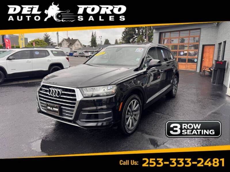 2017 Audi Q7 3.0T quattro Premium Plus