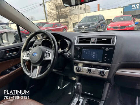 2017 Subaru Outback 3.6R Touring