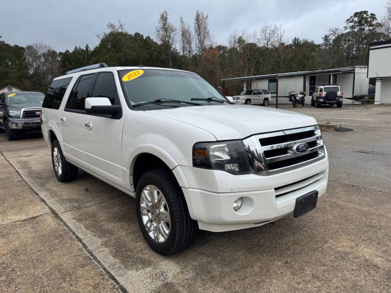 2012 Ford Expedition EL for sale at AUTO WOODLANDS in Magnolia TX