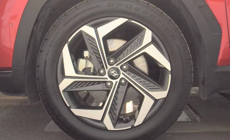 2022 Hyundai Tucson Limited