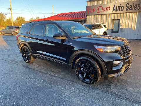 2023 Ford Explorer ST-Line