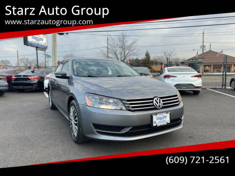2013 Volkswagen Passat for sale at Starz Auto Group in Riverside NJ