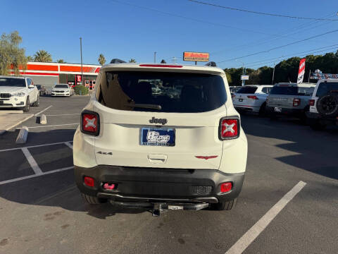 2019 Jeep Renegade Trailhawk