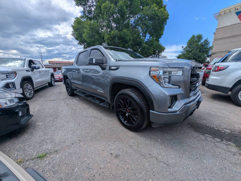 2020 GMC Sierra 1500 Elevation