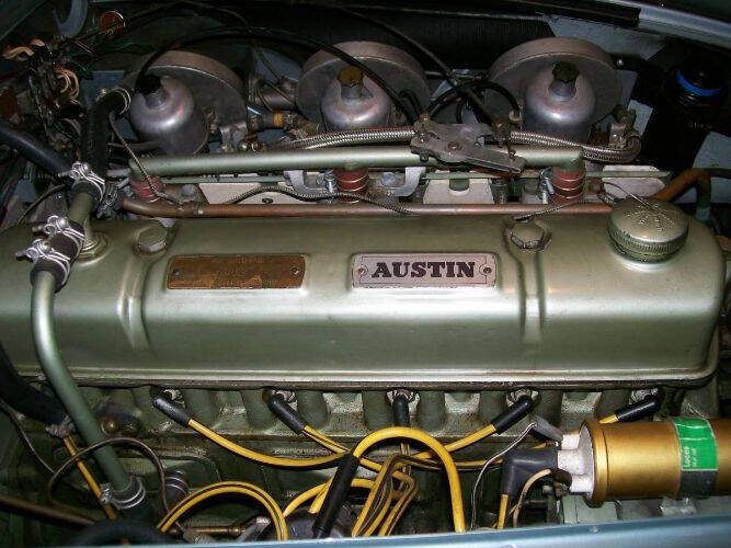 1962 Austin-Healey 3000 MKII