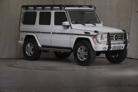 2015 Mercedes-Benz G-Class G 550