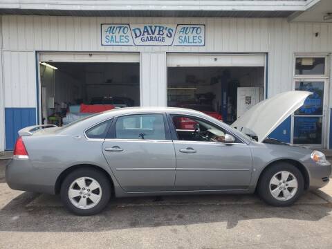 2007 Chevrolet Impala for sale at Dave's Garage & Auto Sales in East Peoria IL